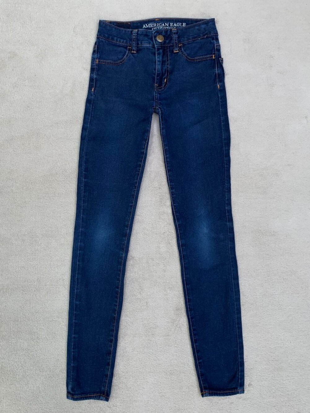 American Eagle Outfitters Hi-Rise Jegging Jeans Sz00